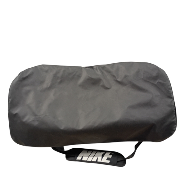 Nike Black and White Duffel Bag - Picture 3 of 10